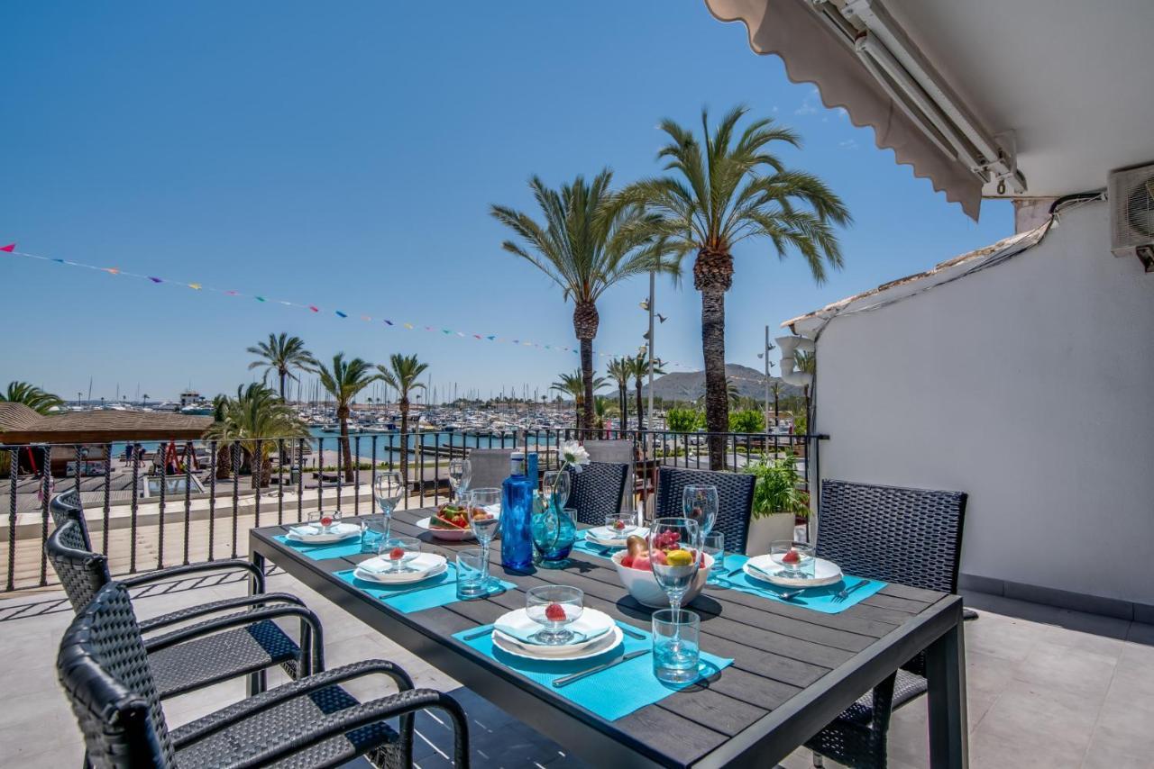 Ideal Property Mallorca - Mary Puerto de Alcúdia Exterior foto